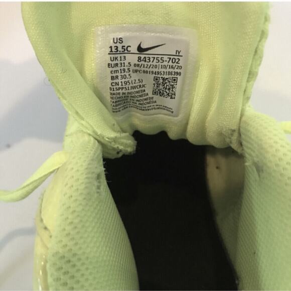 Nike Foamposite Pro Volt Sneakers Size 13.5 - Picture 12 of 12